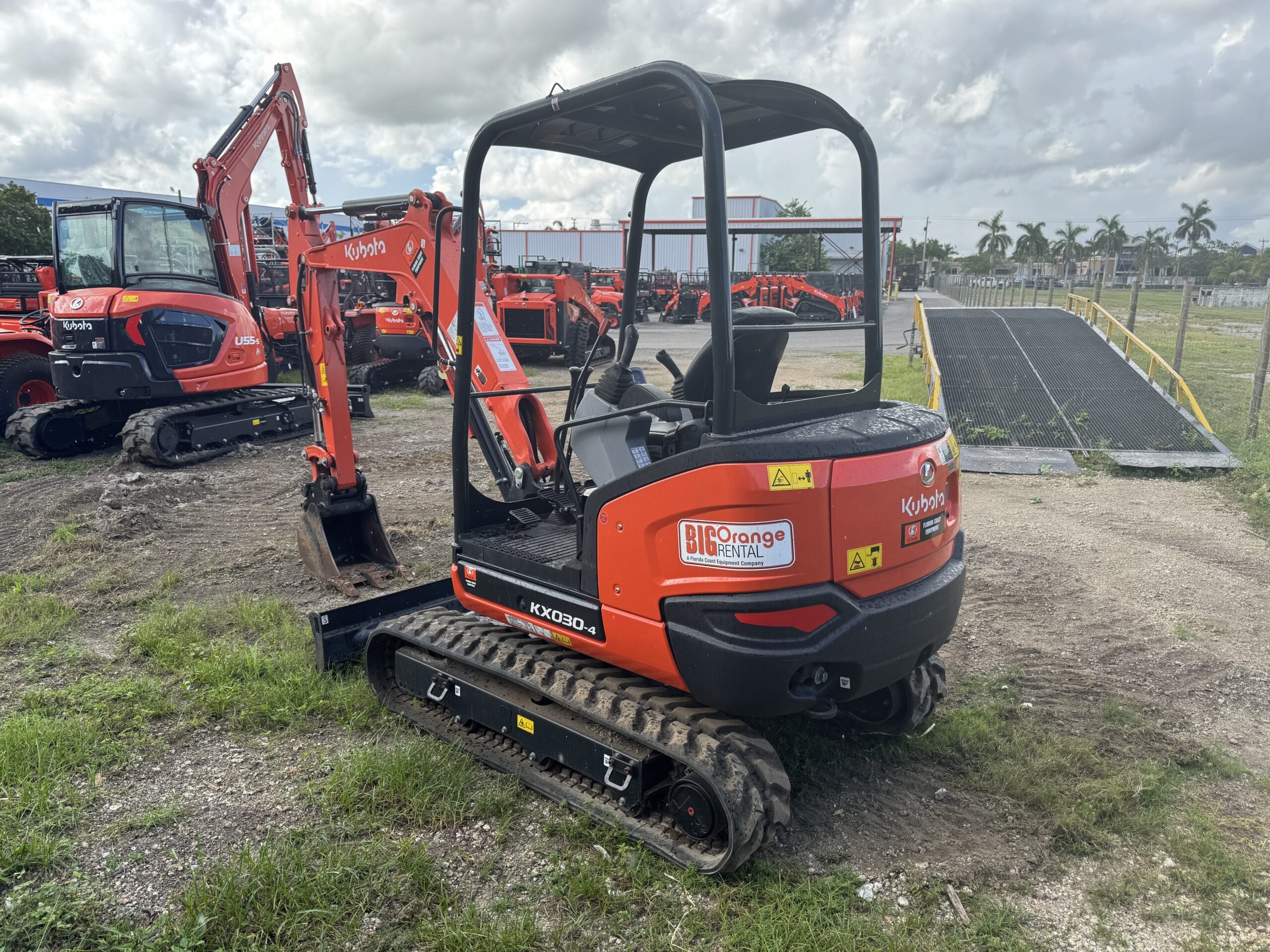2023 Kubota KX030-4 Equipment Image0