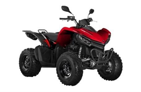 Image of Kymco  Maxxer 450i Image 1