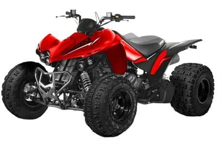 Image of Kymco  Mongoose 270i equipment image 2