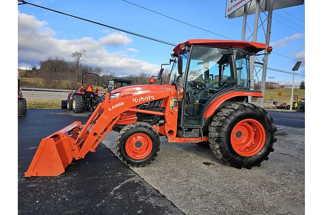 Image of Kubota L4060 equipment image 1