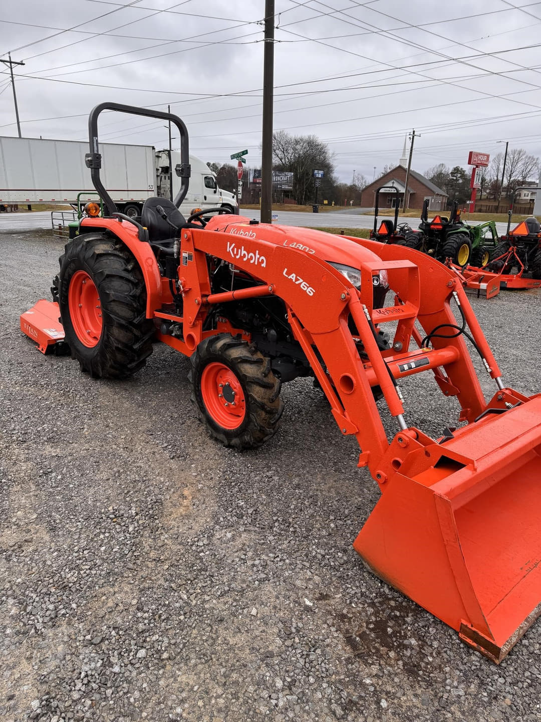 Image of Kubota L4802HST Image 1