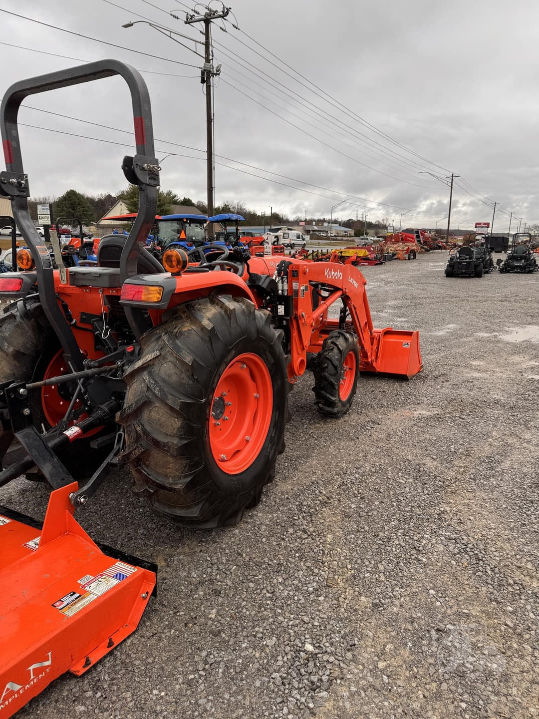 Image of Kubota L4802HST Image 1