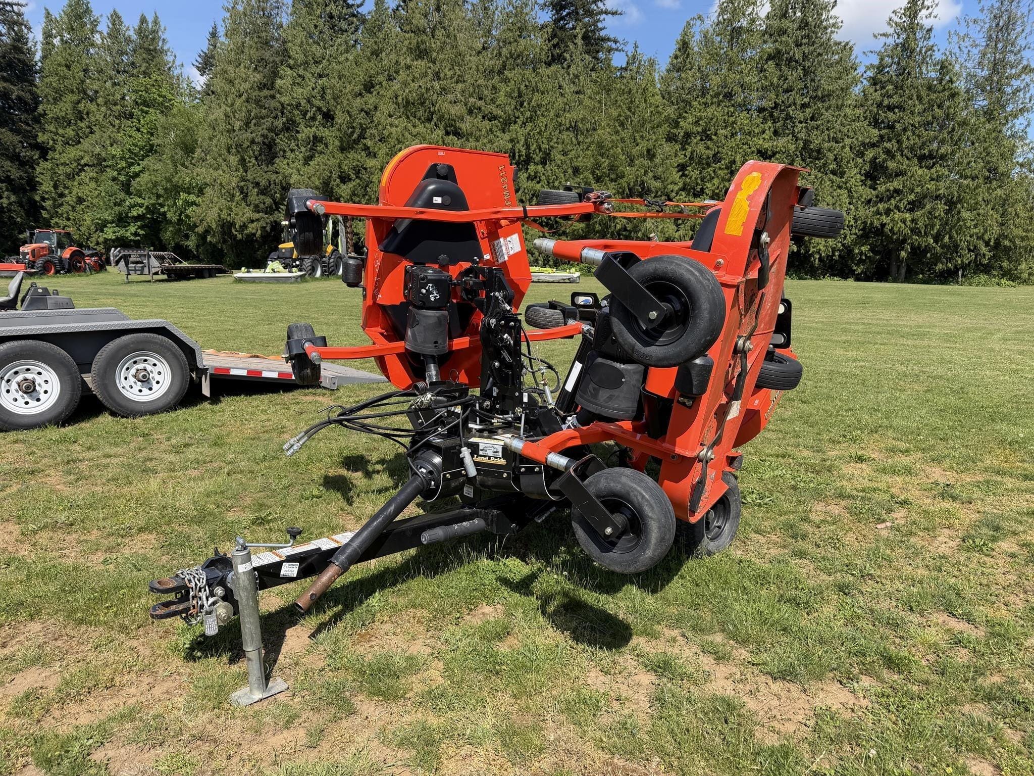 2023 Land Pride AFM4211 Equipment Image0