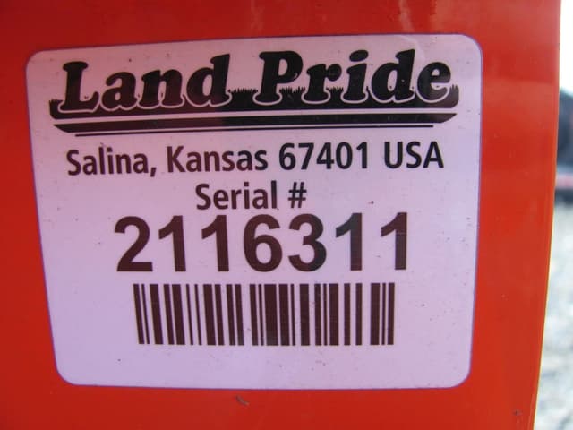 Image of Land Pride APS1586 equipment image 1