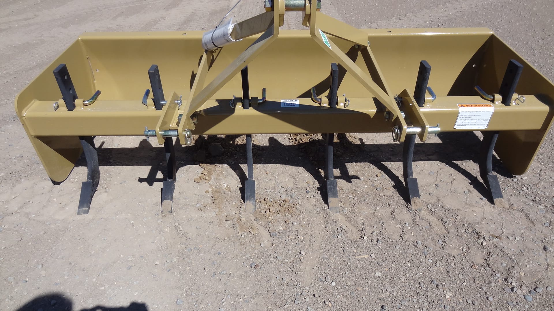 2023 Land Pride BB1572 Equipment Image0