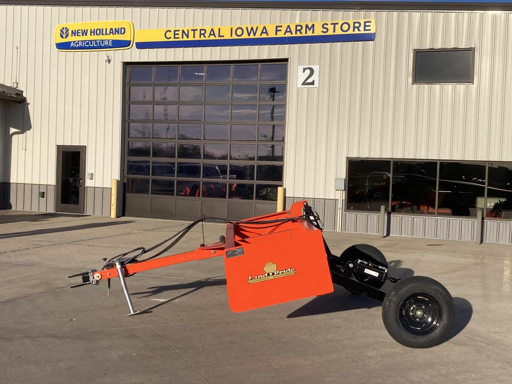 2023 Land Pride BB4510 Equipment Image0