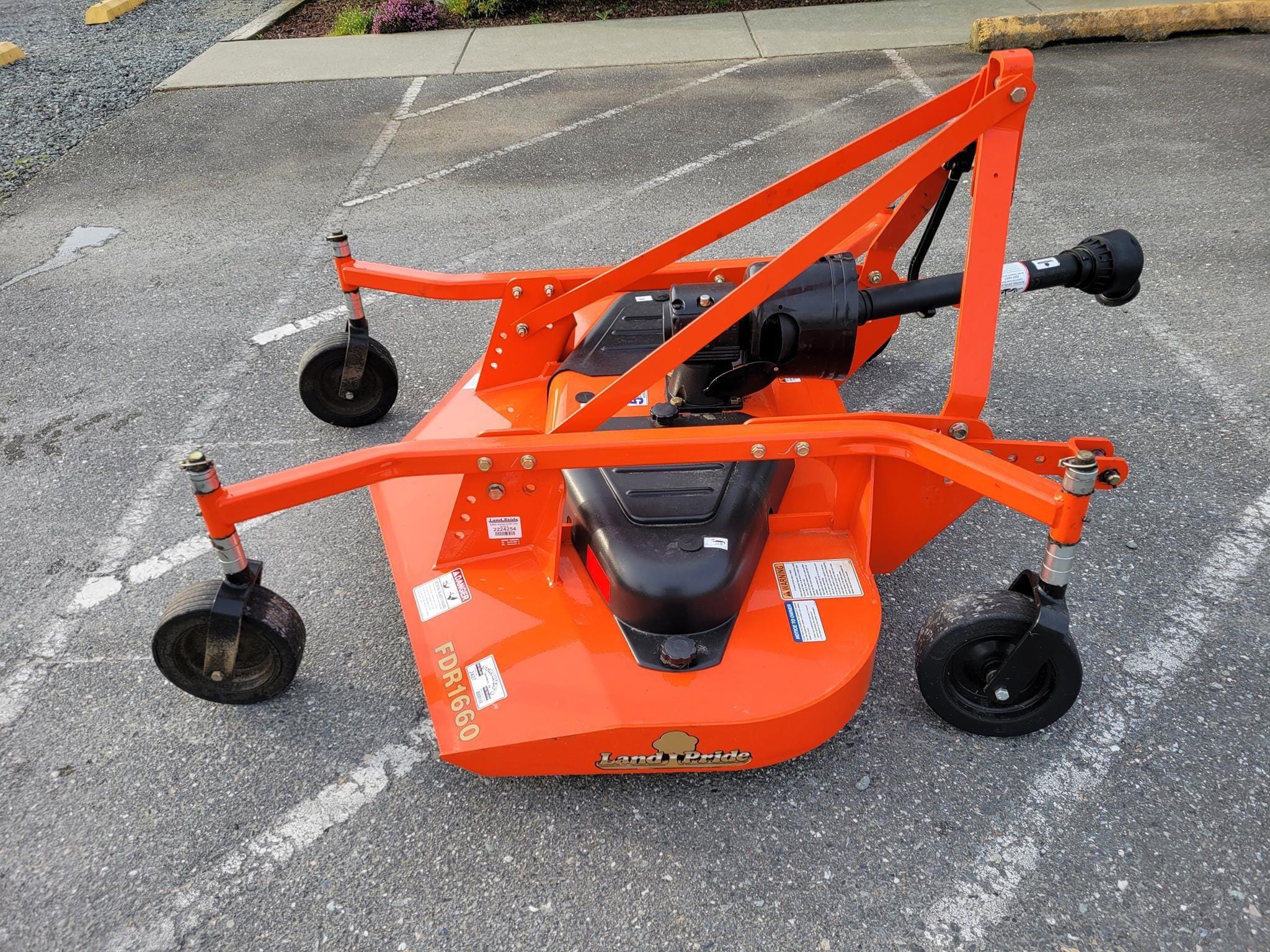 2023 Land Pride FDR1660 Equipment Image0