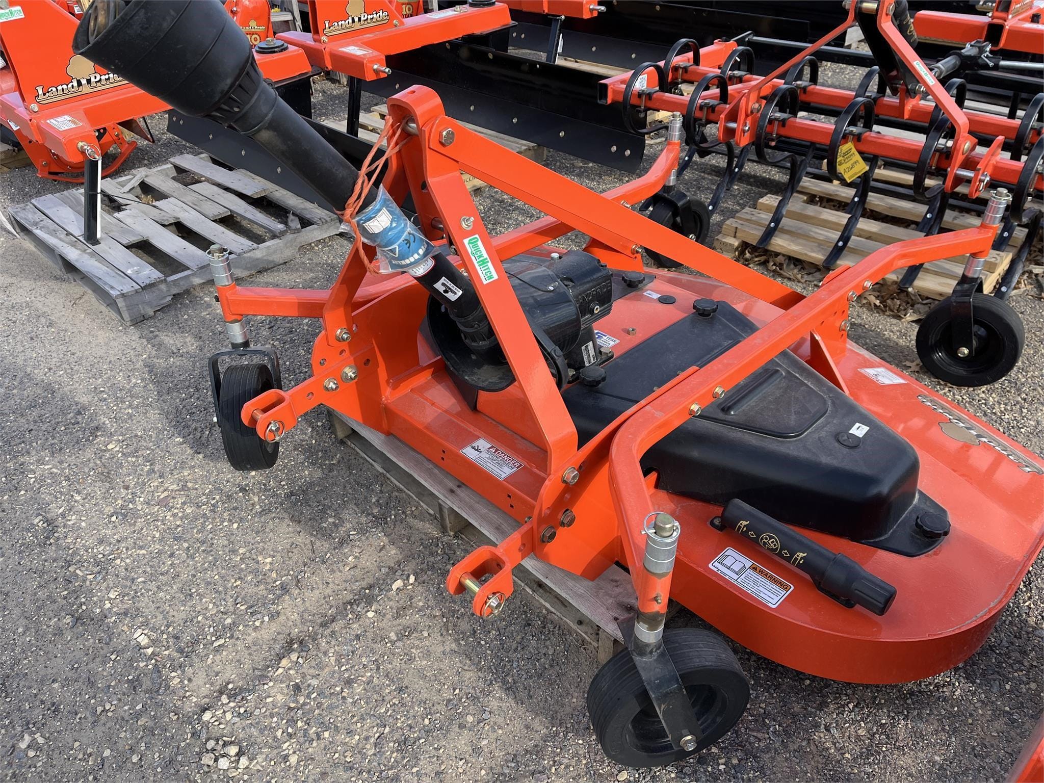 2023 Land Pride FDR1672 Equipment Image0