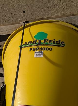 Image of Land Pride FSP1000 equipment image 2