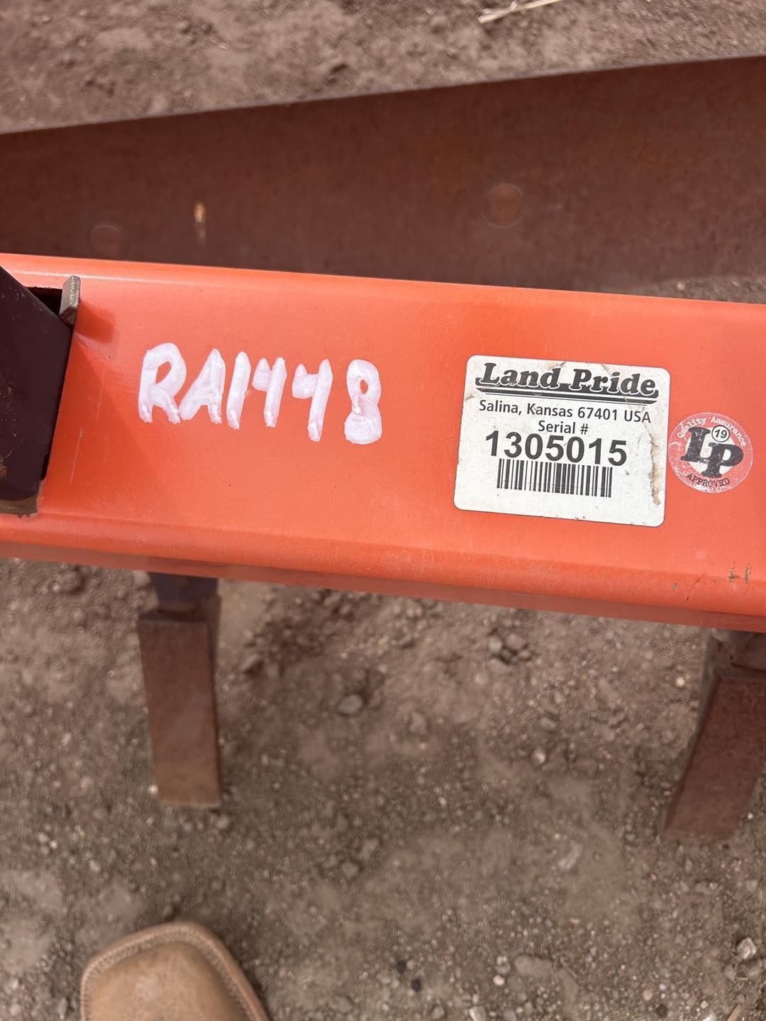 Image of Land Pride GS0548 Image 1