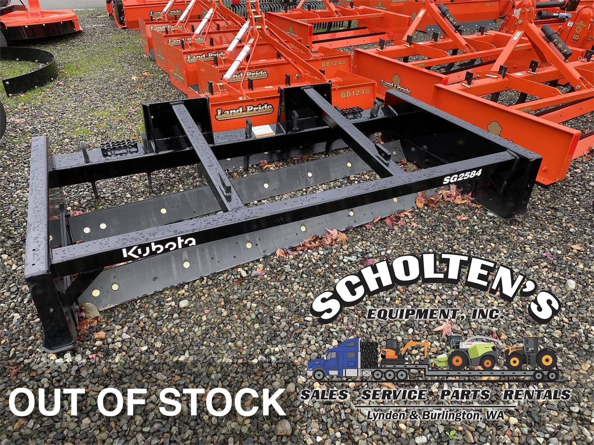 Main image Land Pride GS2584