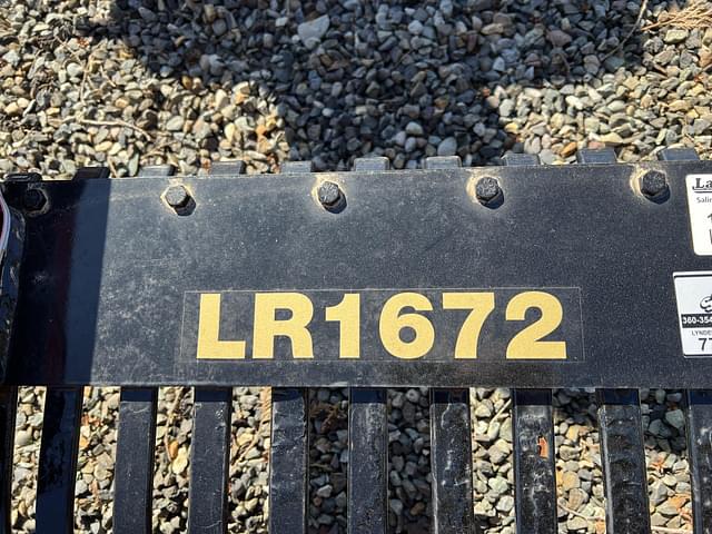 Image of Land Pride LR1672 equipment image 3