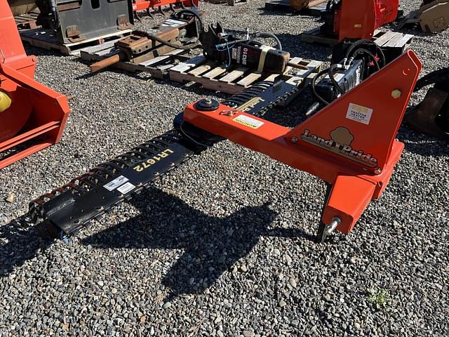 Image of Land Pride LR1672 equipment image 1