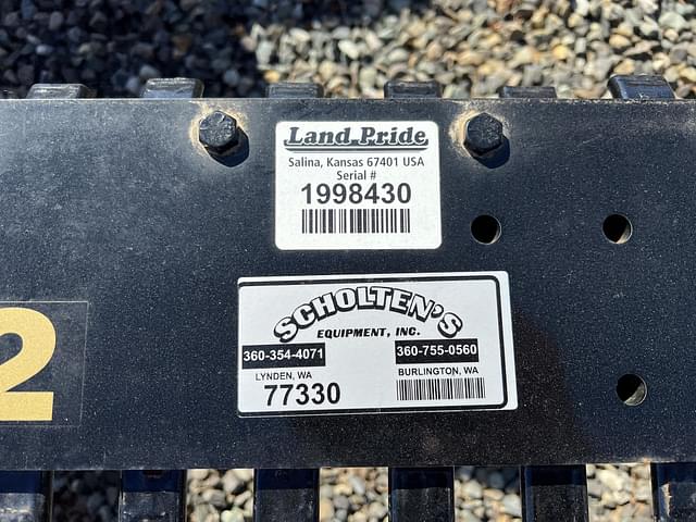 Image of Land Pride LR1672 equipment image 4