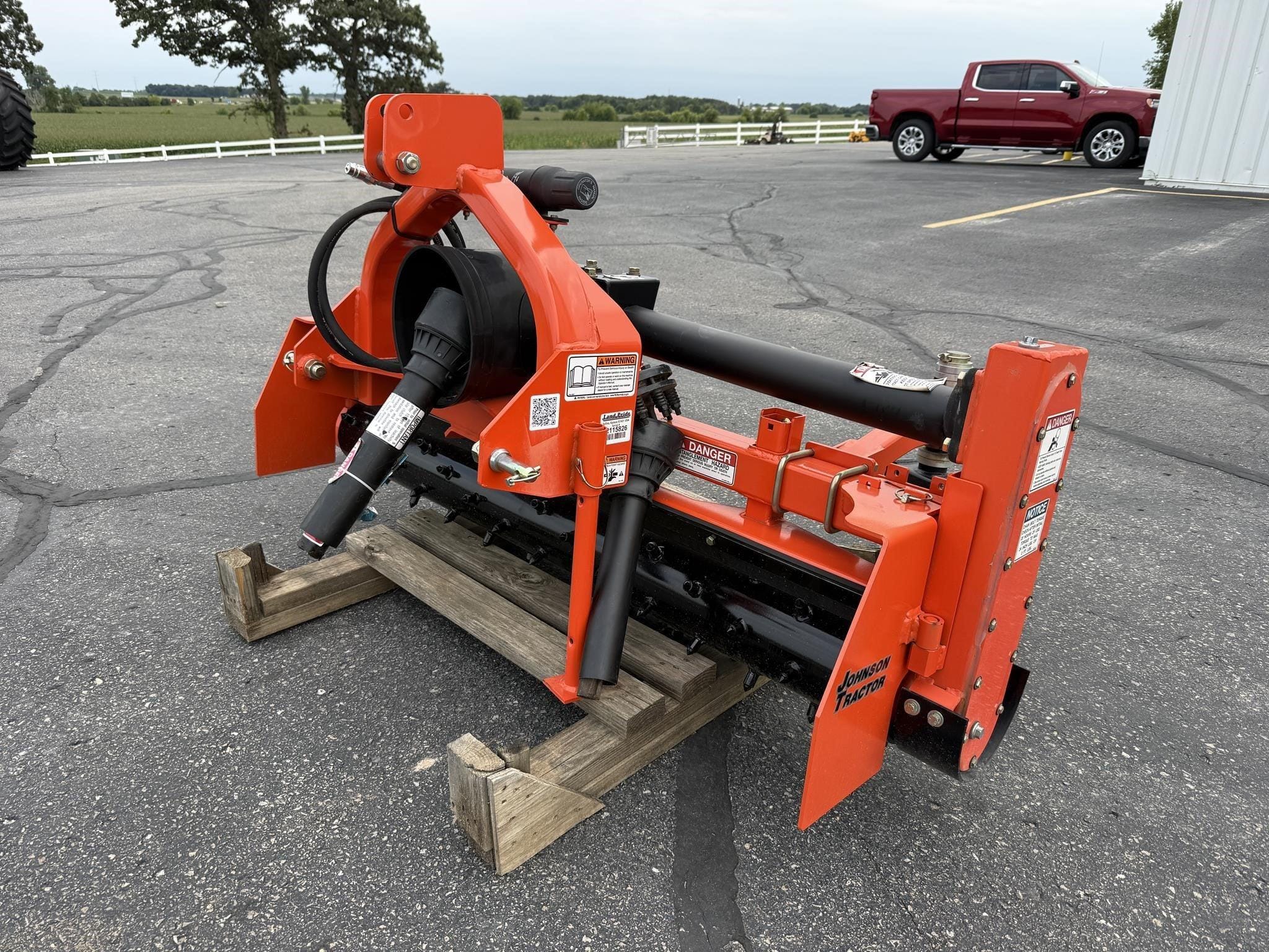 2023 Land Pride PR1060 Equipment Image0