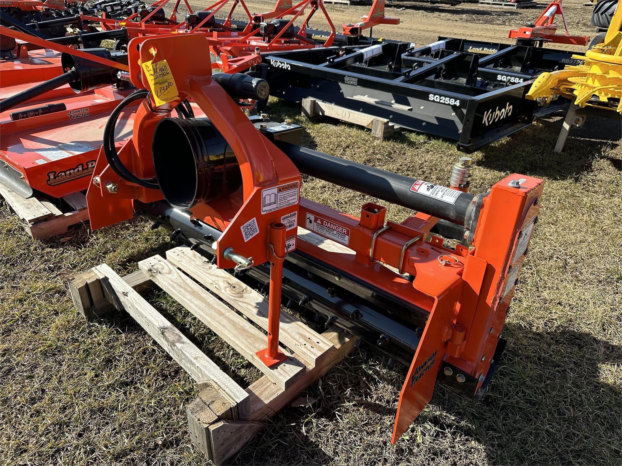 2023 Land Pride PR1060 Equipment Image0