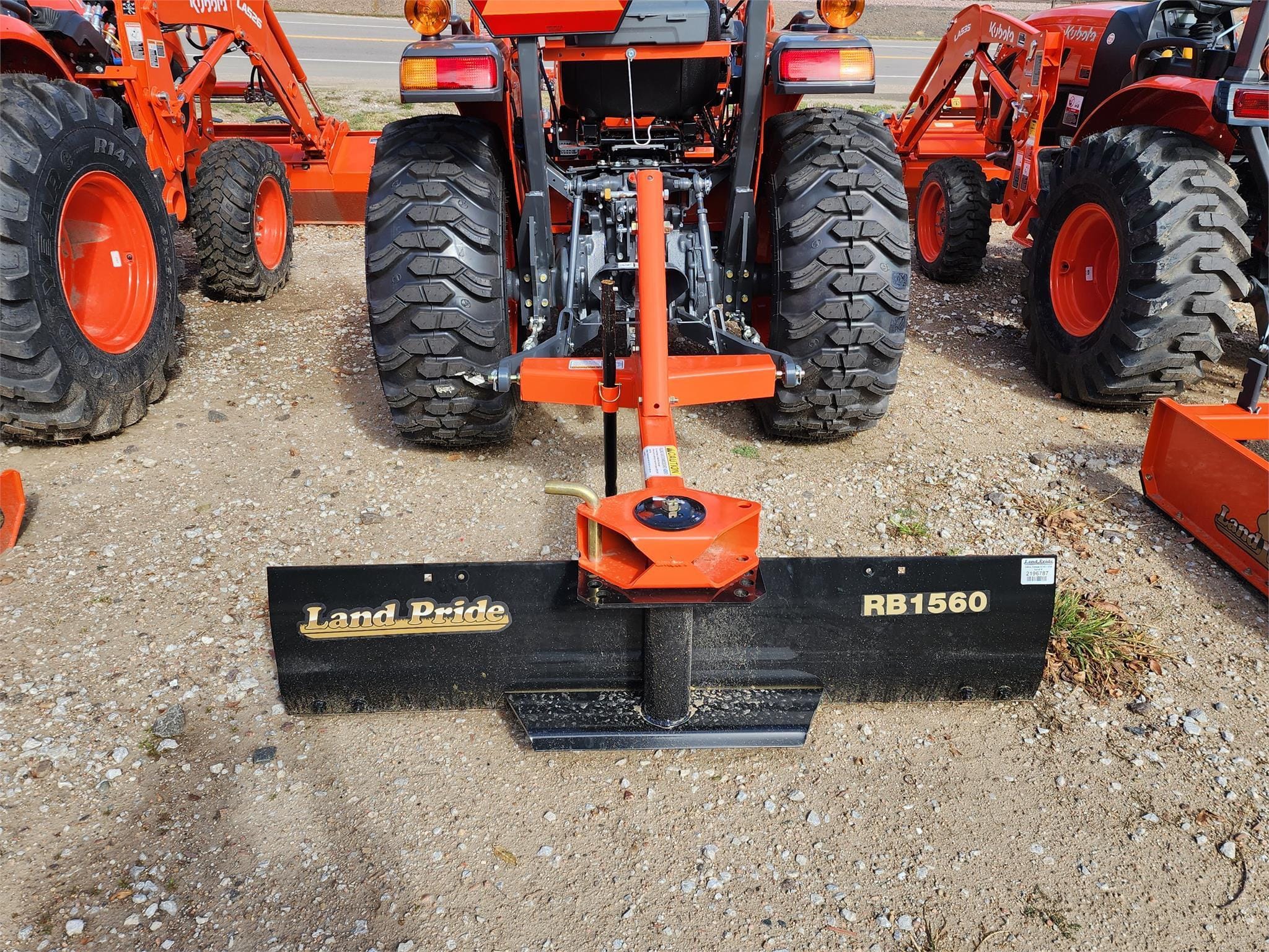 2023 Land Pride RB1560 Equipment Image0