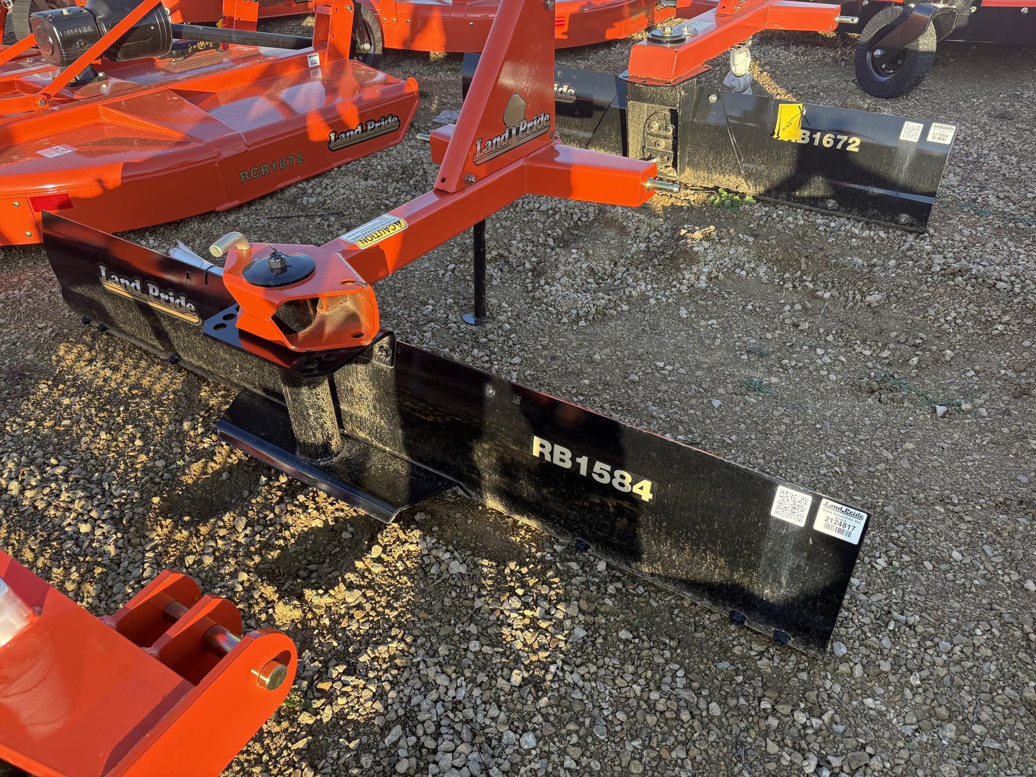 2023 Land Pride RB1584 Equipment Image0