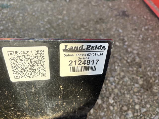 Image of Land Pride RB1584 equipment image 4