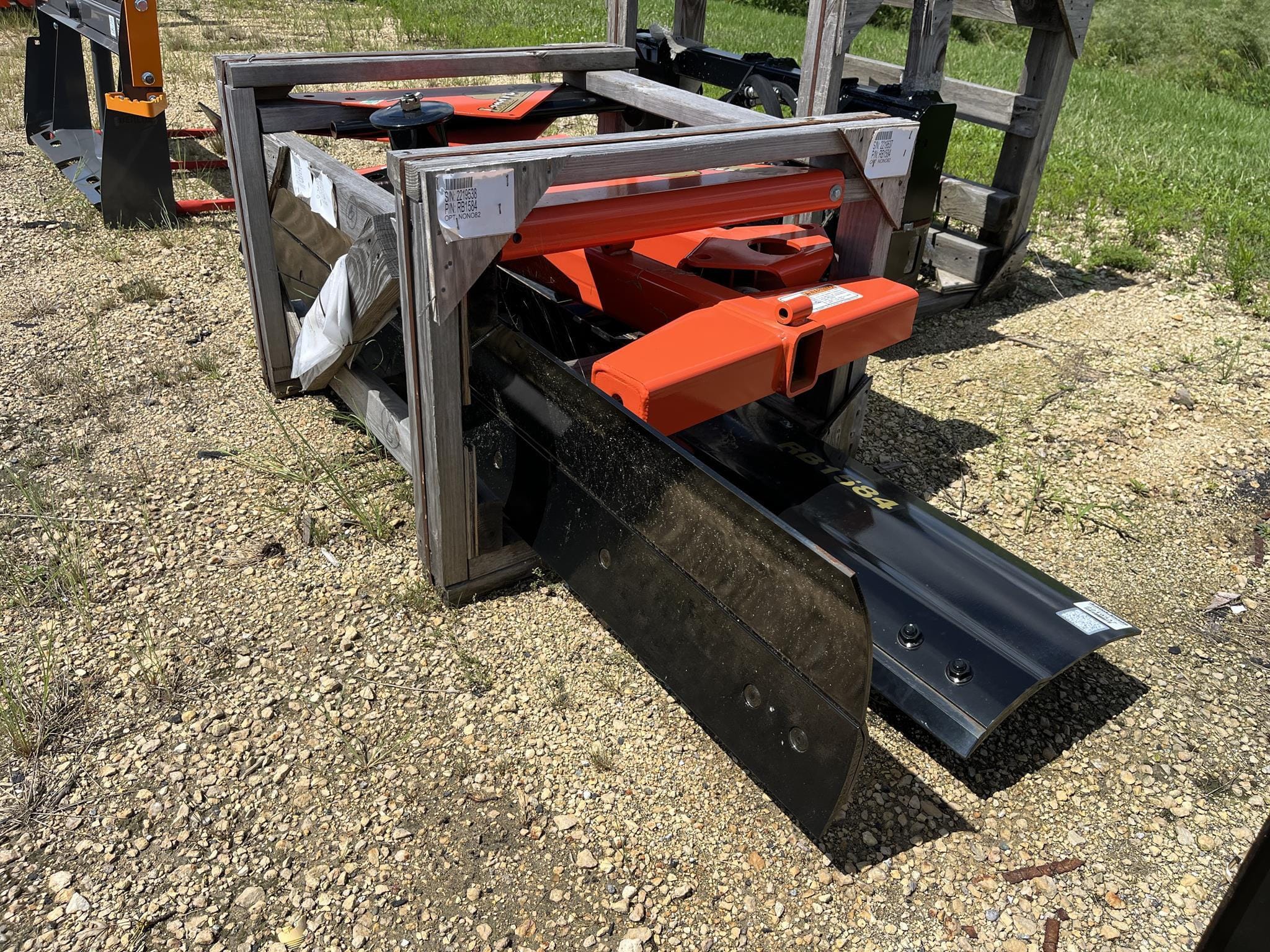 2023 Land Pride RB1584 Equipment Image0