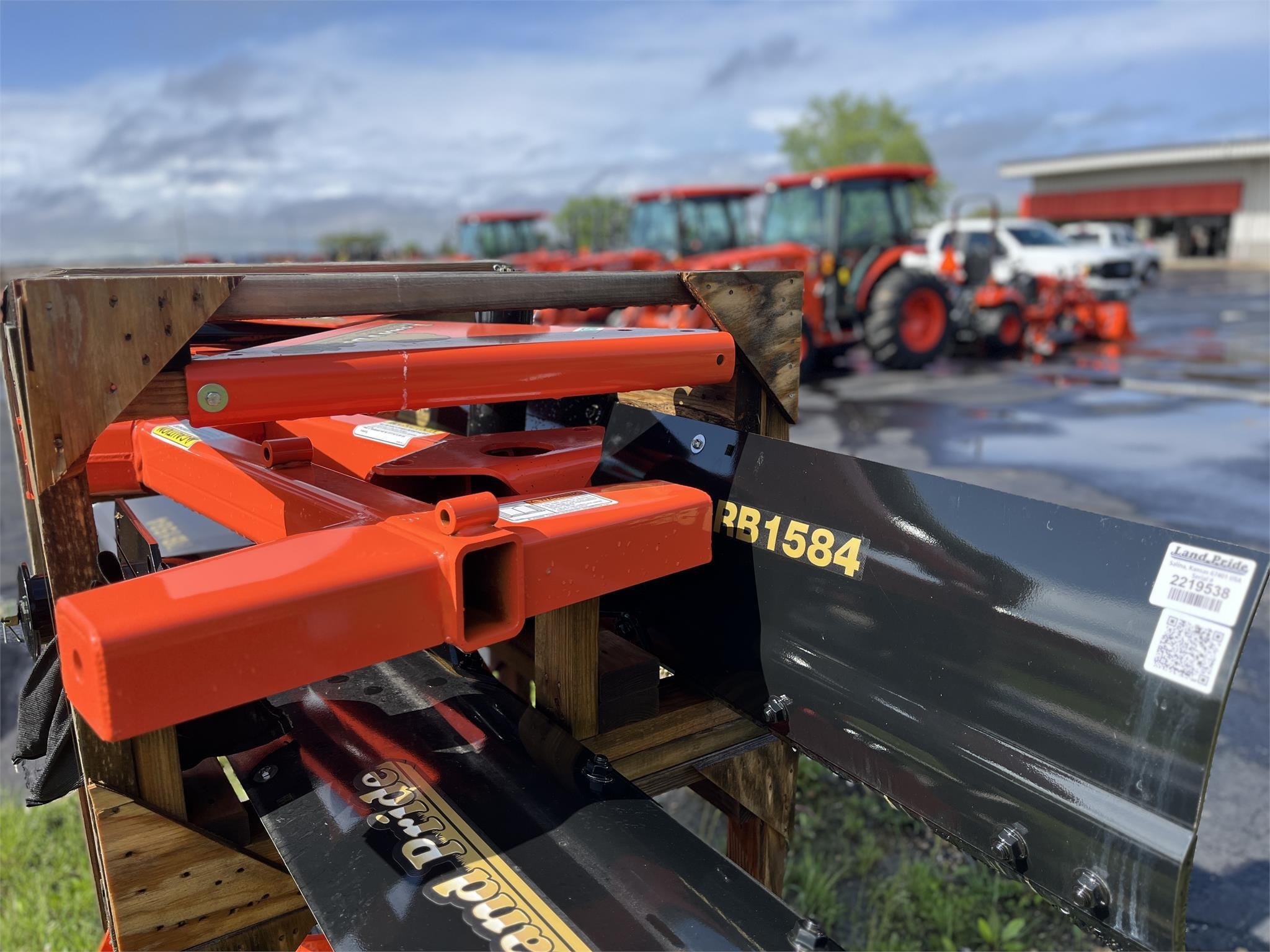 2023 Land Pride RB1584 Equipment Image0