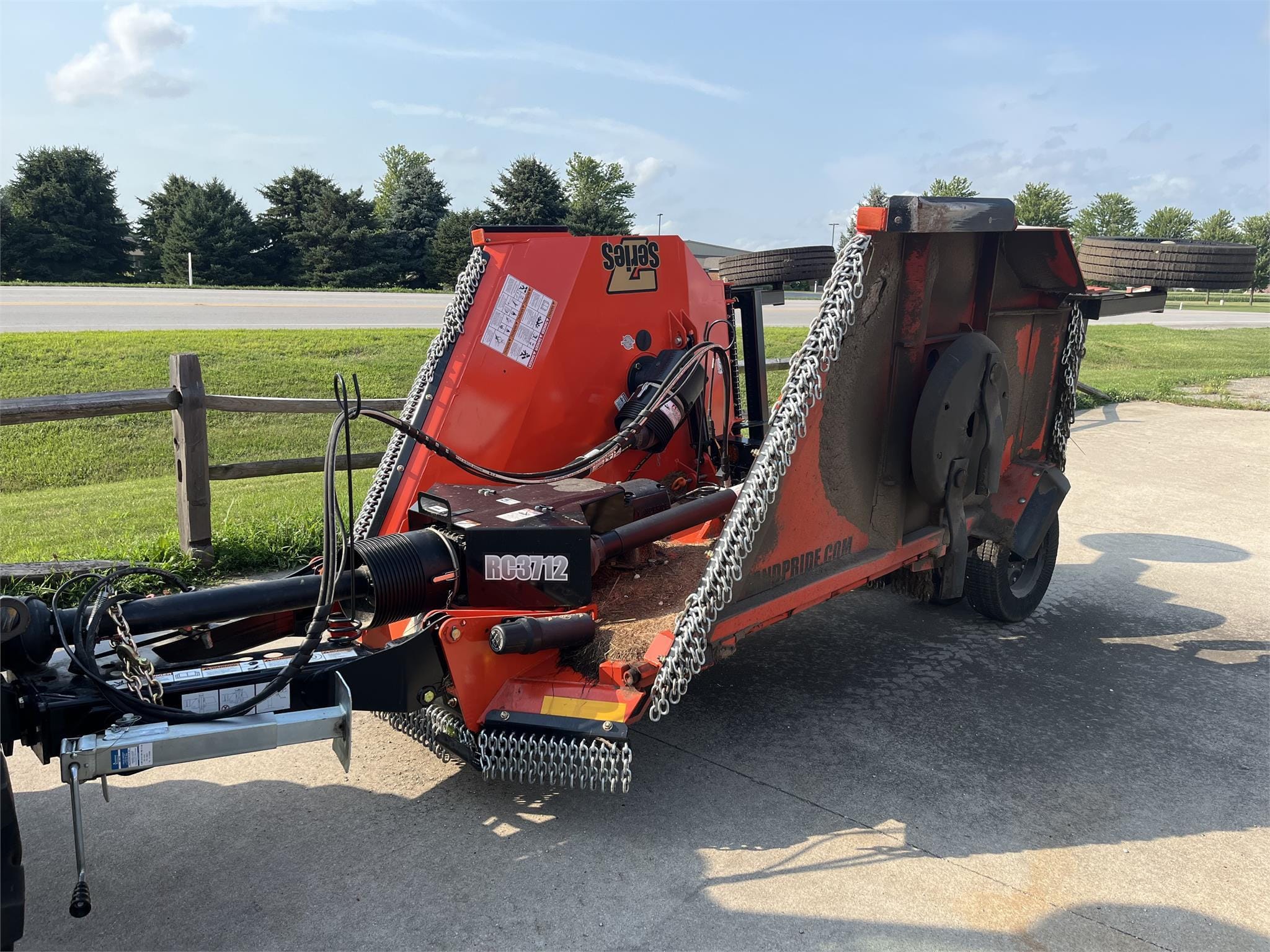 2023 Land Pride RC3712 Equipment Image0