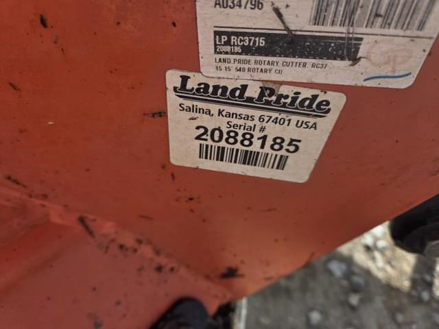 Image of Land Pride RC3715 equipment image 4