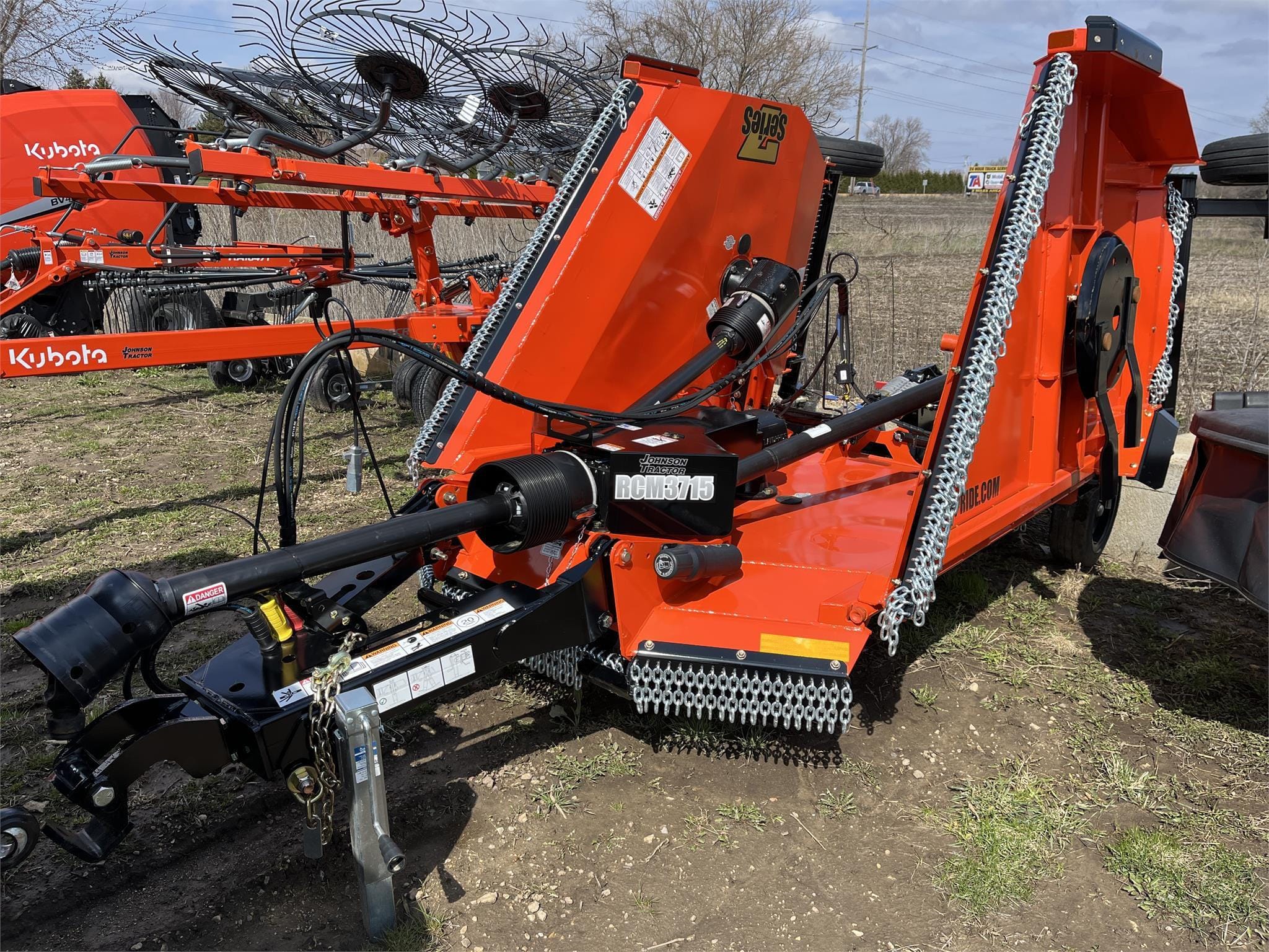 2023 Land Pride RCM3715 Equipment Image0