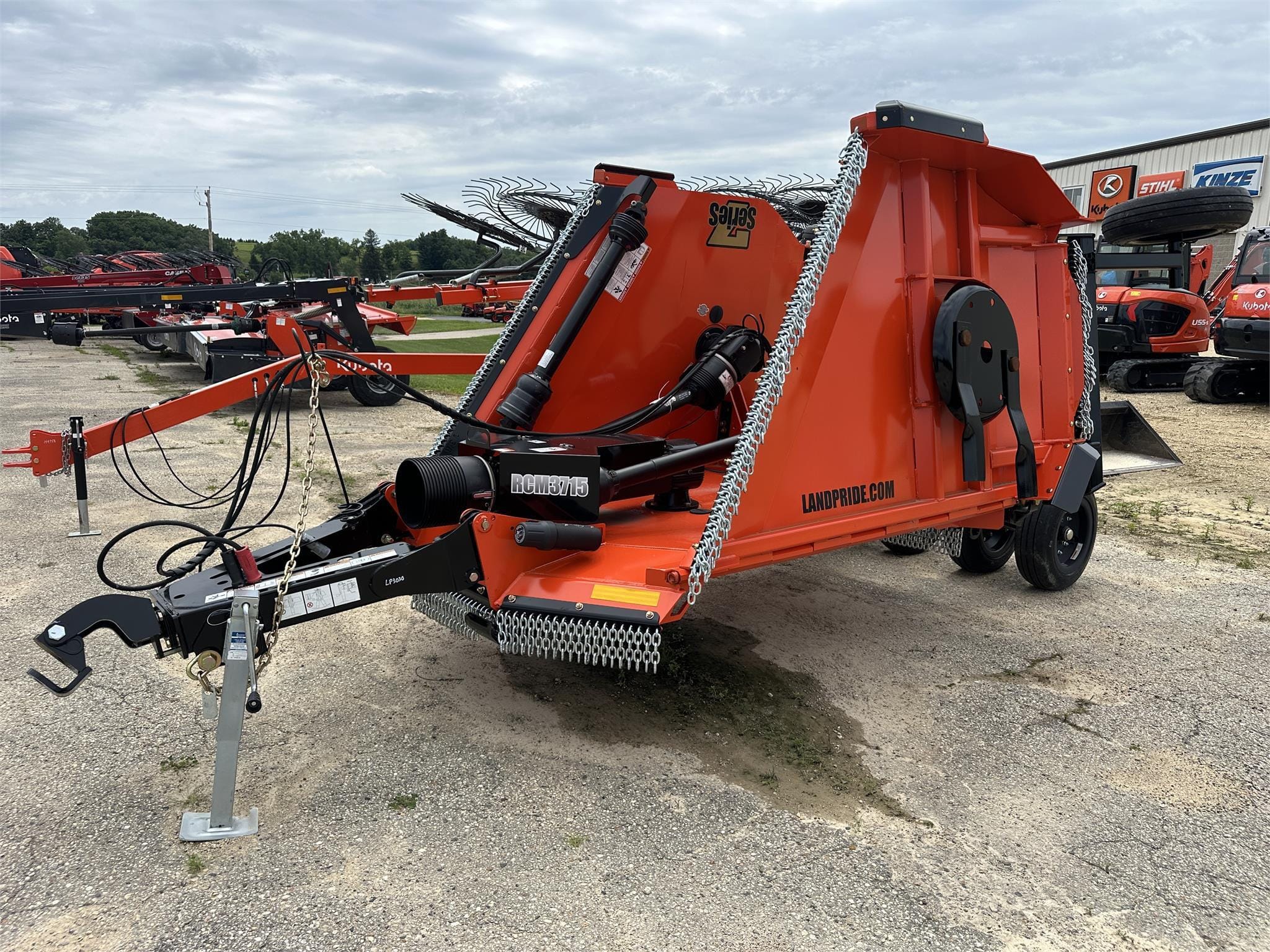 2023 Land Pride RCM3715 Equipment Image0