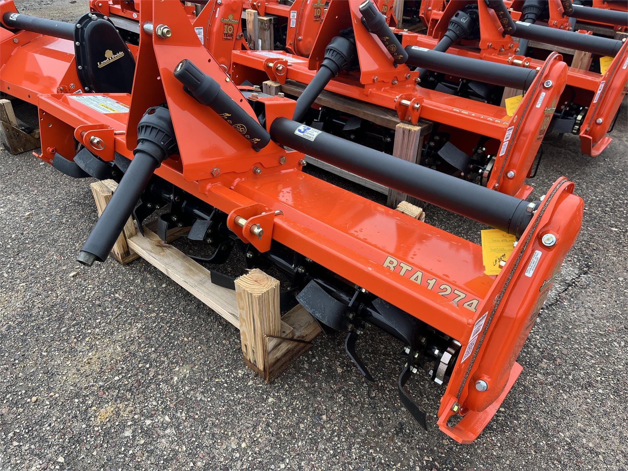 2023 Land Pride RTA1274 Equipment Image0