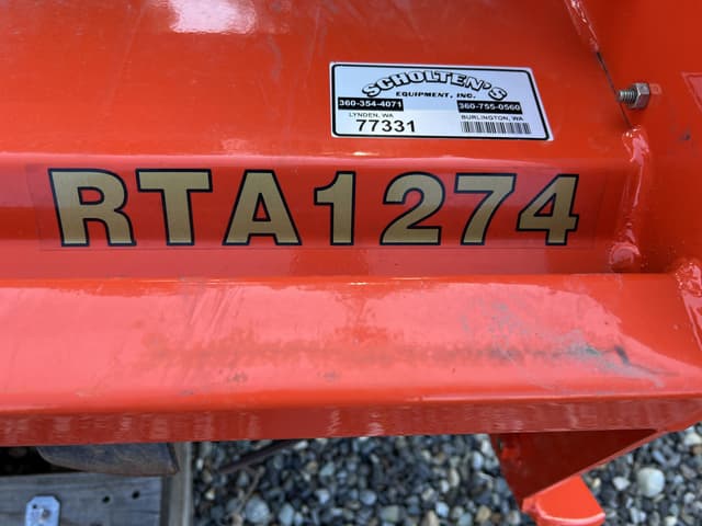 Image of Land Pride RTA1274 equipment image 4