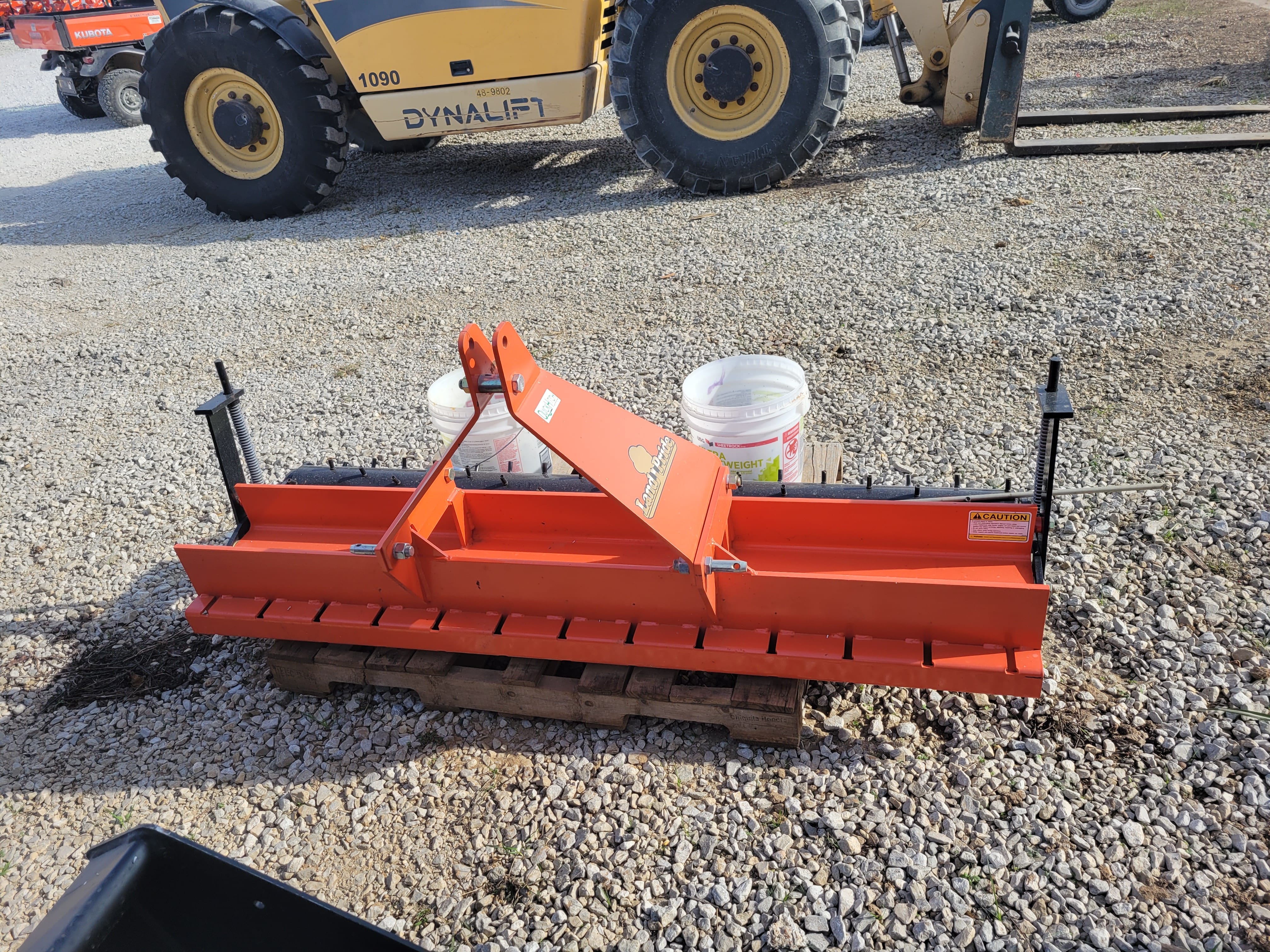 2023 Land Pride SP2072 Equipment Image0