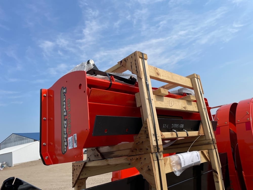 2023 Land Pride SPL0560 Equipment Image0