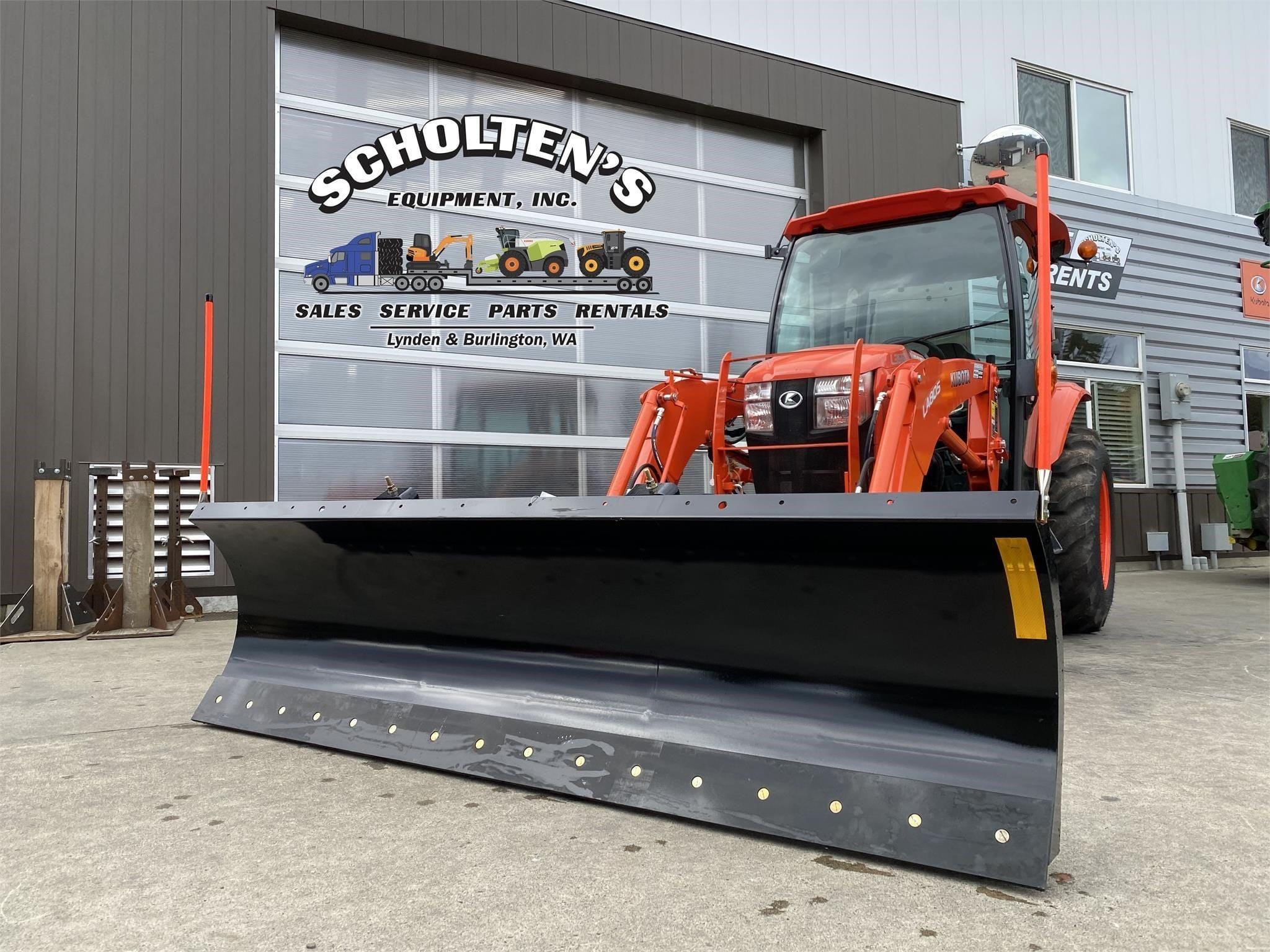 2023 Land Pride STB1596 Equipment Image0