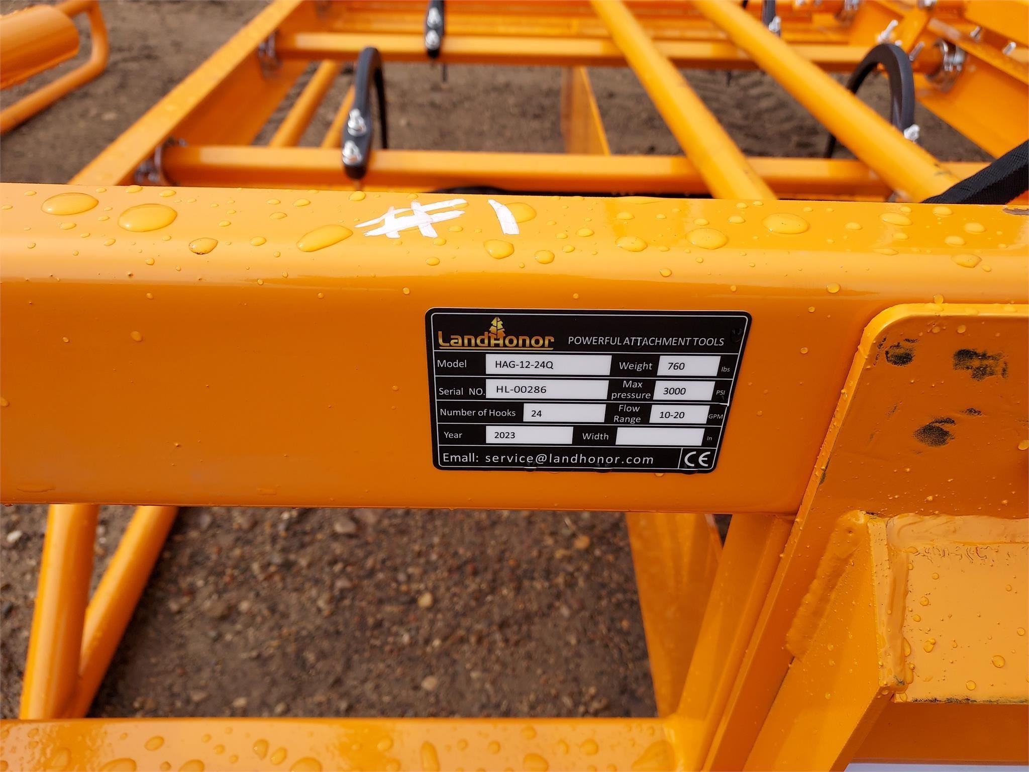 Main image Land Honor HAG-12-24Q 