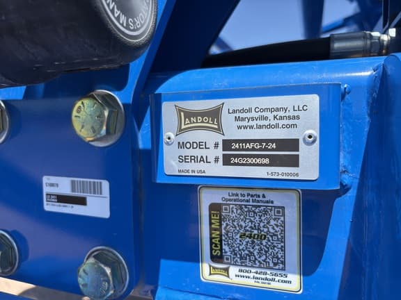 Image of Landoll 2411 equipment image 2