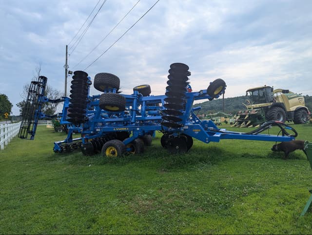 Image of Landoll 7530 equipment image 2