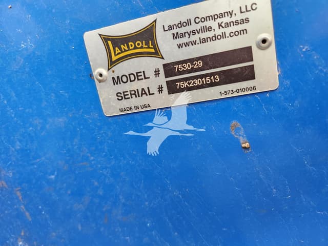 Image of Landoll 7530-29 equipment image 3