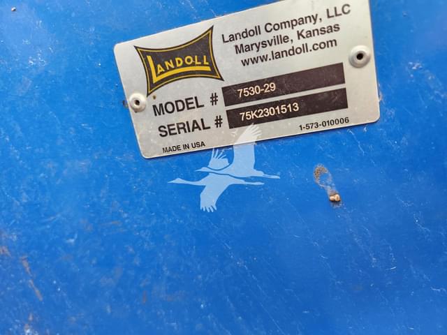 Image of Landoll 7530 equipment image 3