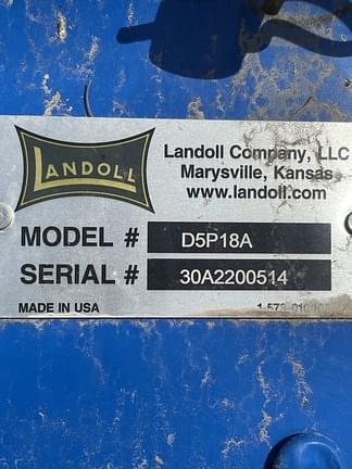 Image of Landoll D5P18A Image 1