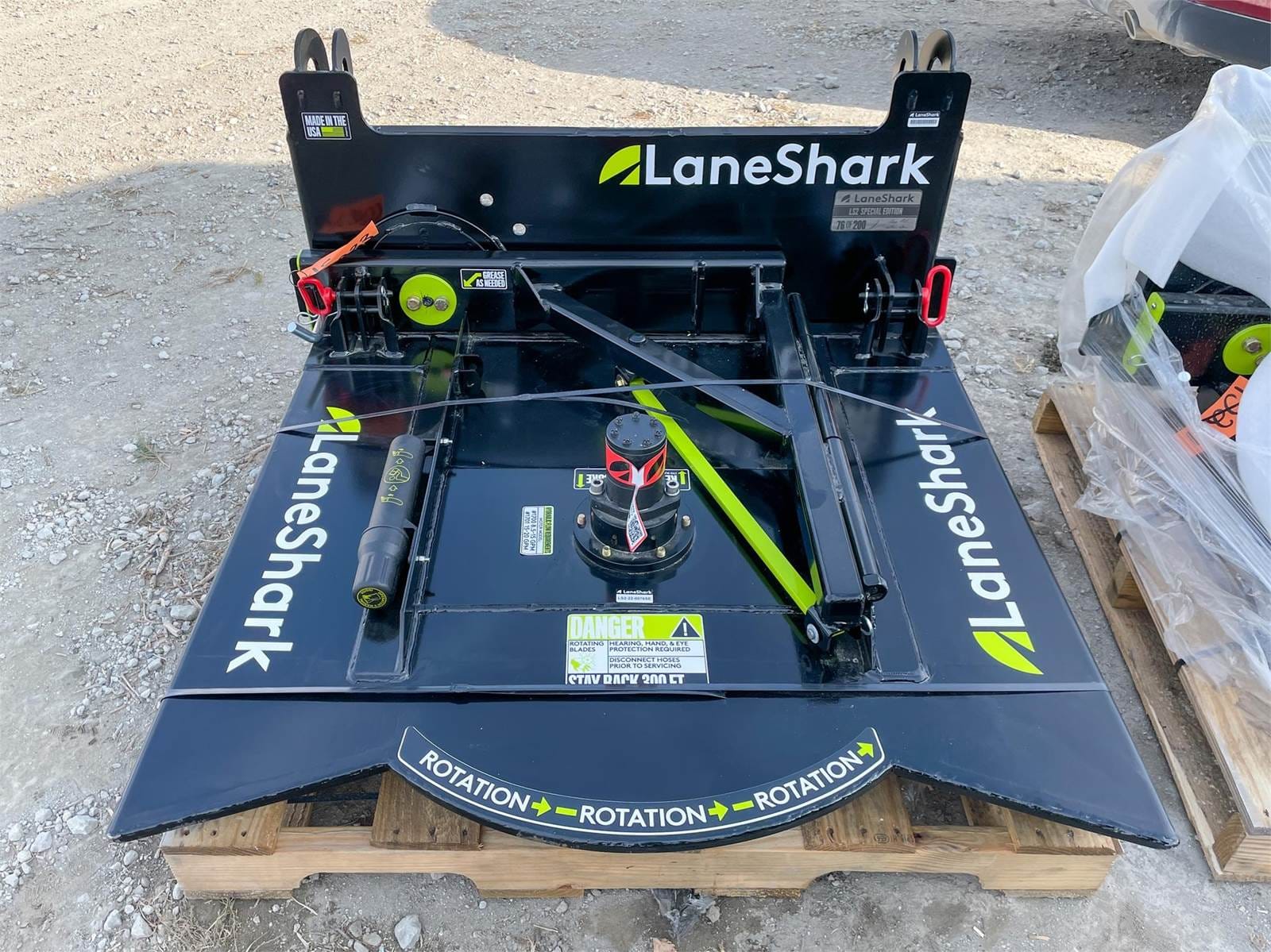 2024 Lane Shark LS-2 Equipment Image0