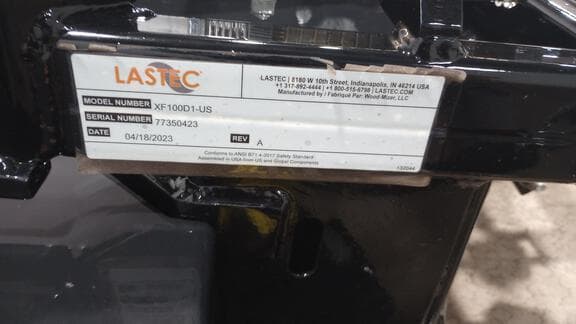 Image of Lastec XF100 equipment image 3