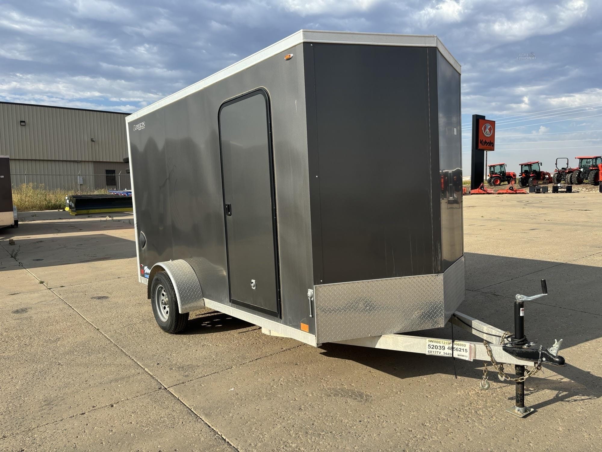 2023 Legend 6X13TVSA30 Equipment Image0