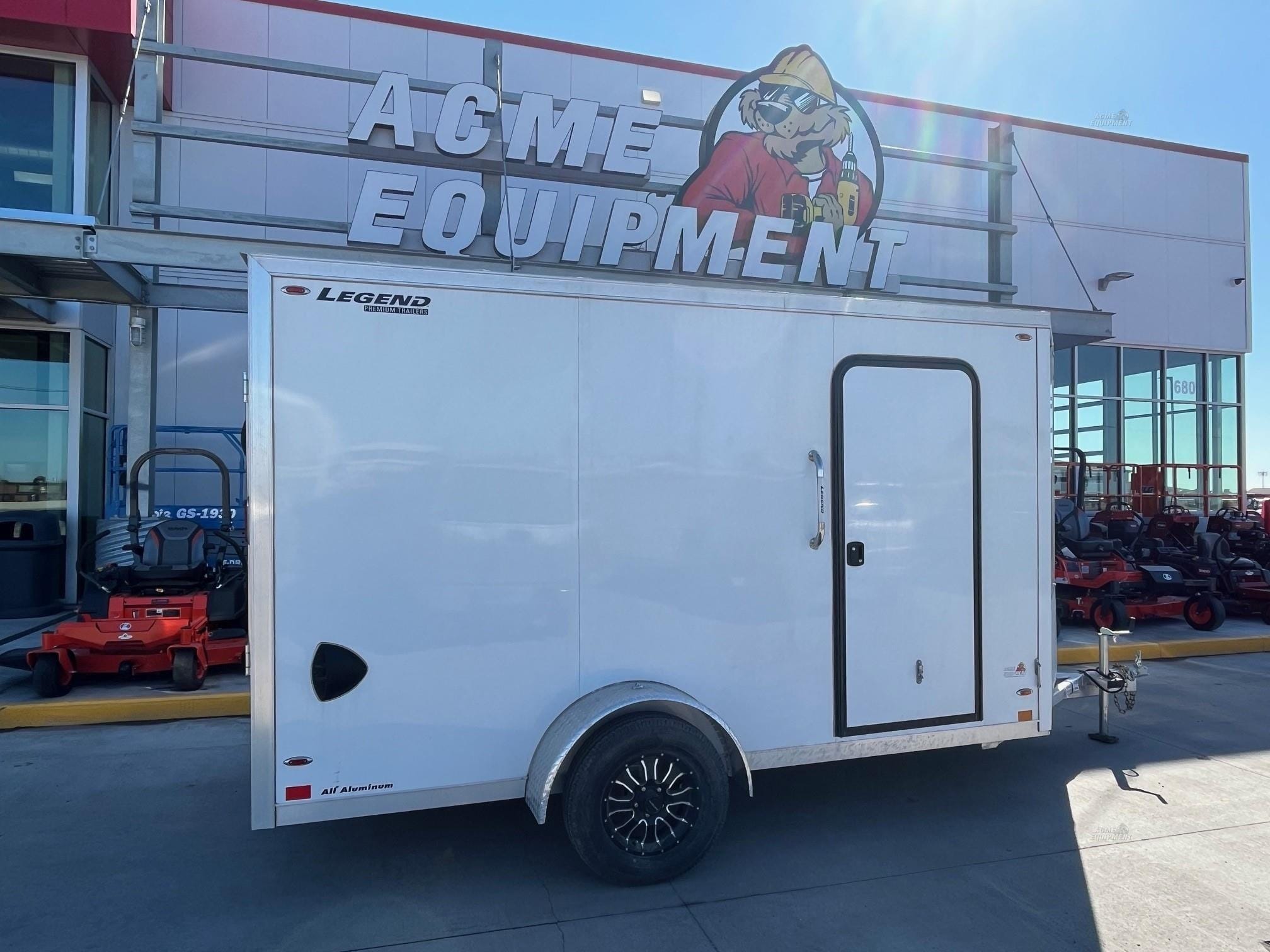 2023 Legend 6X15FTVSA30 Equipment Image0