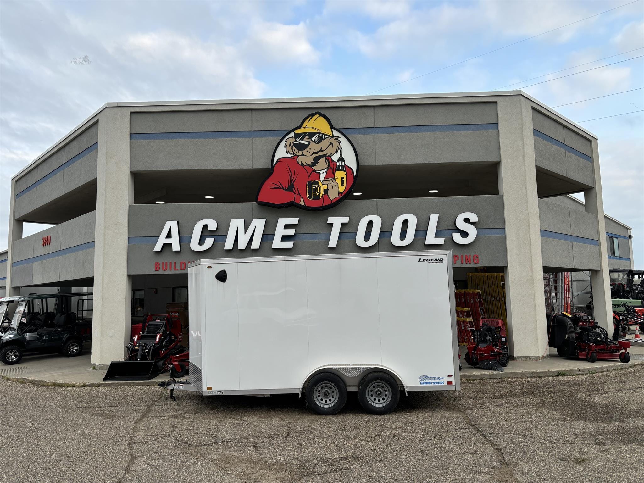 2023 Legend 7.5X16TVTA35 Equipment Image0