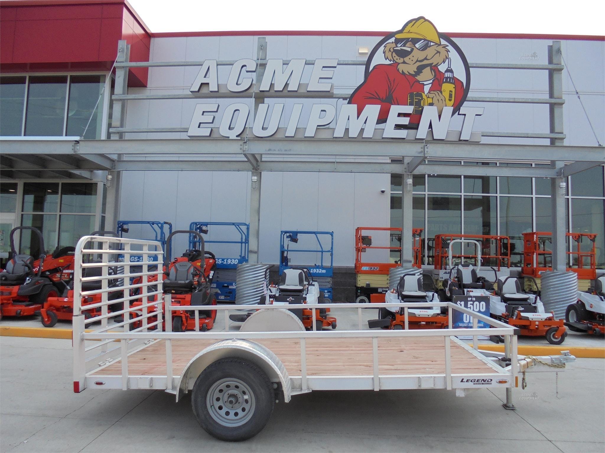 2023 Legend 7X12ODSA30 Equipment Image0