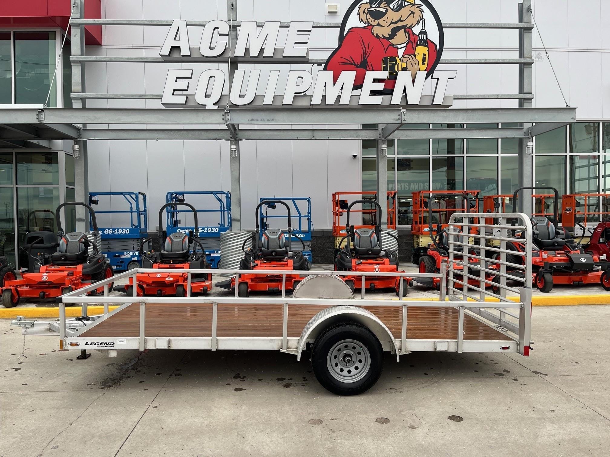 2023 Legend 7X14ODSA30 Equipment Image0