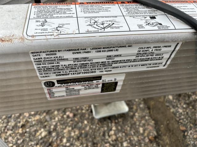 Image of Legend 7X14ODSA30 equipment image 4