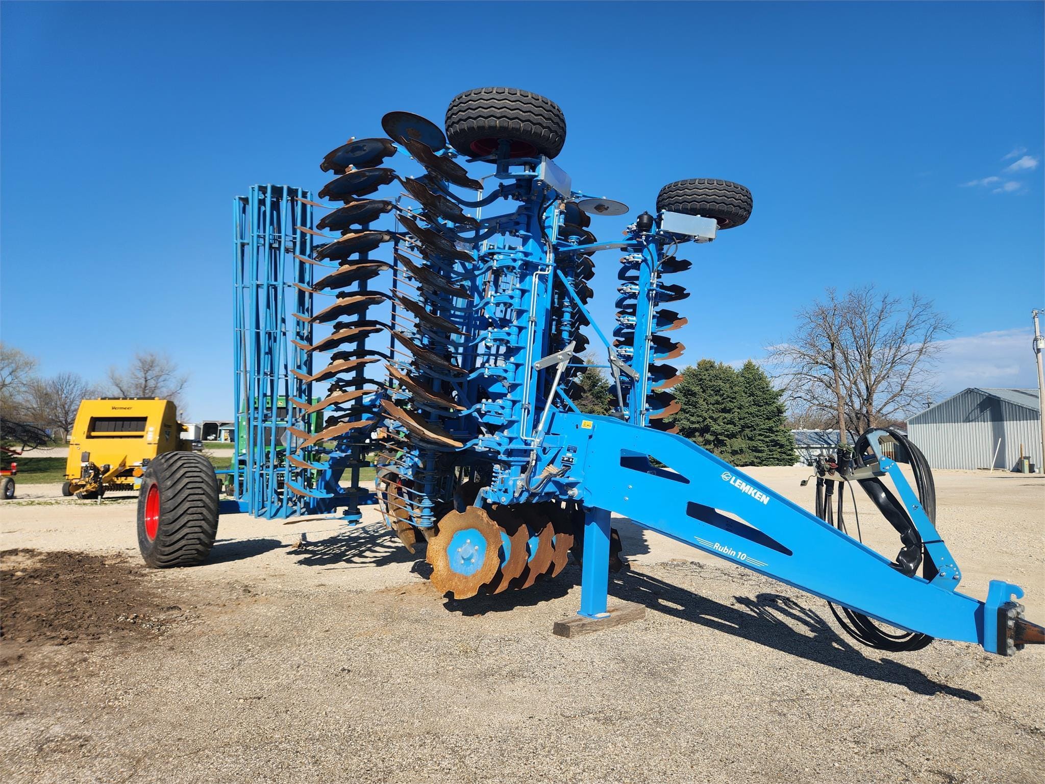 2023 Lemken Rubin 10 Equipment Image0