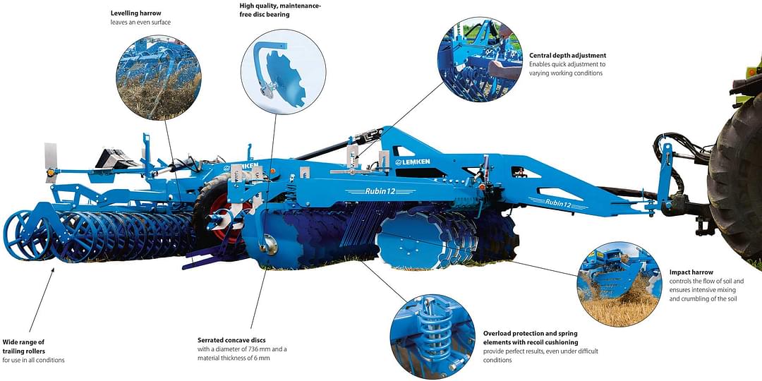 Image of Lemken Rubin 12 Image 1